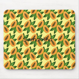 Papaya Fruit Wrapping Papper Musmatta
