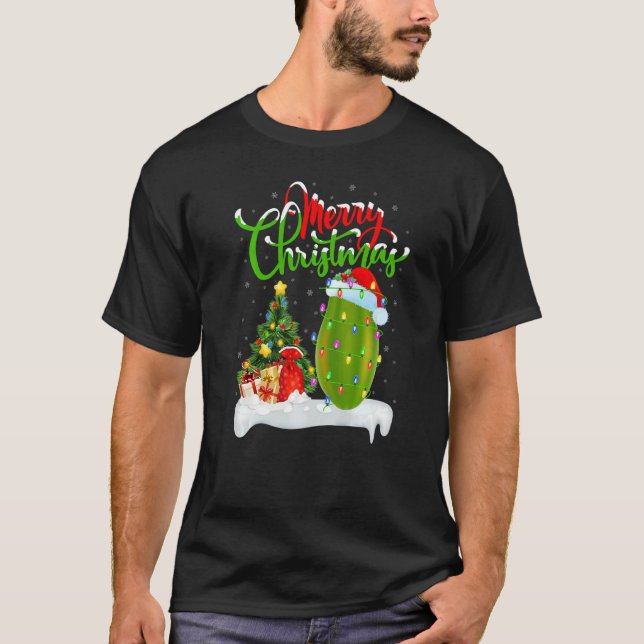 Papaya Fruit  Xmas Decorations Santa Papaya Christ T Shirt (Framsida)