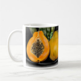 Papaya Gecko Kaffemugg