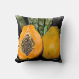 Papaya Gecko Kudde
