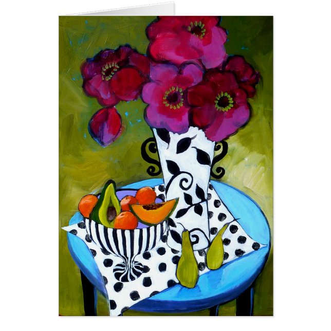 Papaya Hälsningskort (Framsidan)