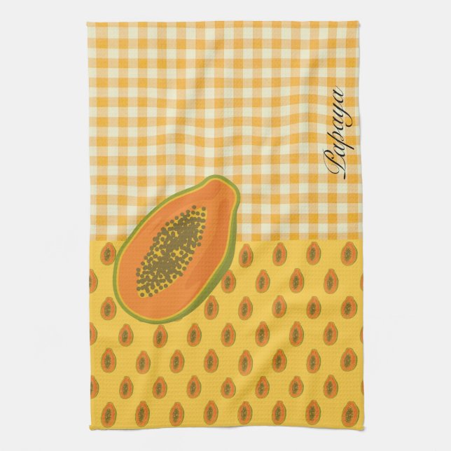 Papaya Play Kitchen Towel Kökshandduk (Vertikal)