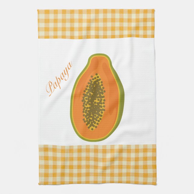 Papaya Play Kitchen Towel Kökshandduk (Vertikal)