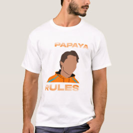 Papaya Regler T Shirt