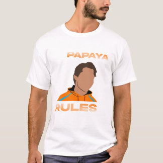 Papaya Regler T Shirt