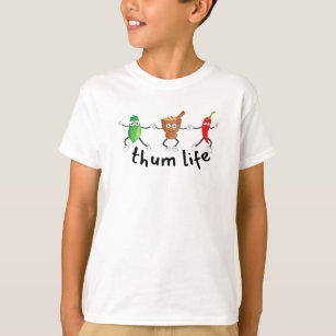 Papaya Salad Fläkt (Thum Life) T Shirt