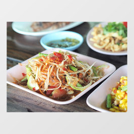 Papaya Salad Isaan Food Thai Food Restaurant
