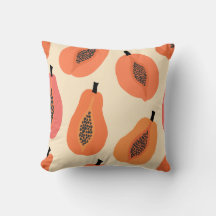 Papaya Sunset Hero & Black Seed Floral