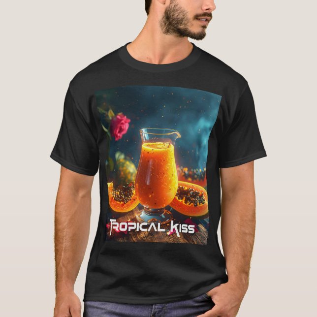 PAPAYA - TROPICAL KISS T SHIRT (Framsida)