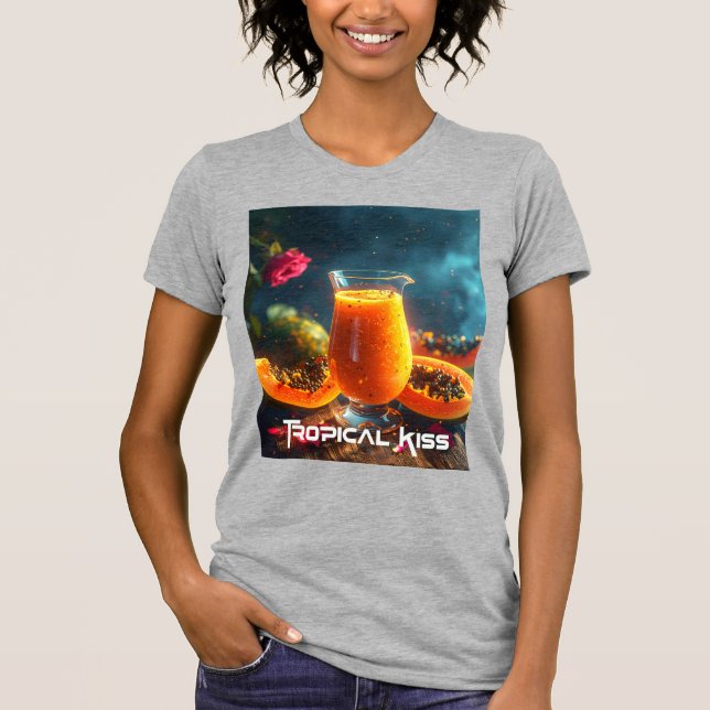 PAPAYA - TROPISK KYSS T SHIRT (Framsida)