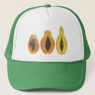 PAPAYA-Truckerkeps Keps