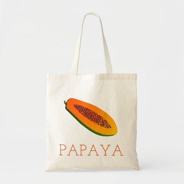 Papaya Tygkasse (Framsidan)