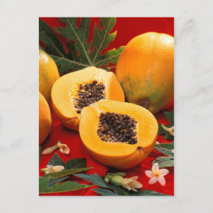 Papaya Vykort