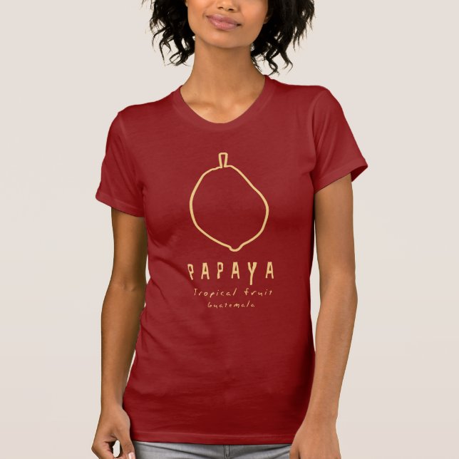 PapayaT-tröja T-shirt (Framsida)