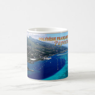 Papeete - Marina Taina - Fransk Polynesia - Kaffemugg