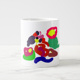 Papegoj summer pop jumbo mugg