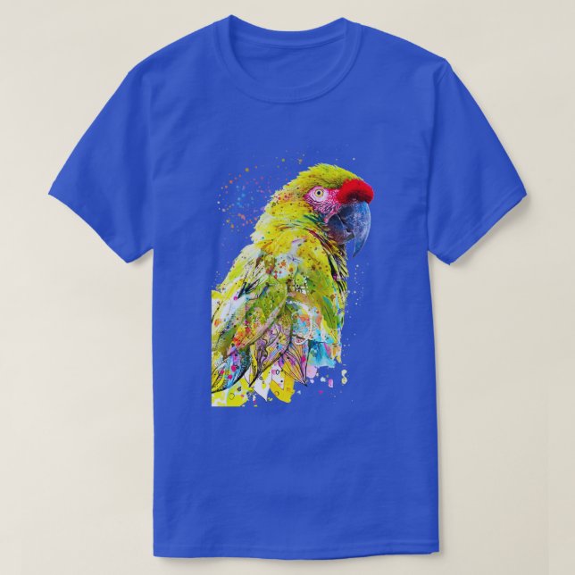 papegoja 65 t shirt (Design framsida)