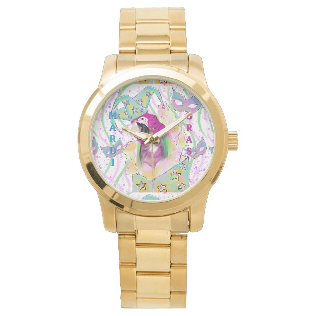Papegoja Armbandsur (Framsida)