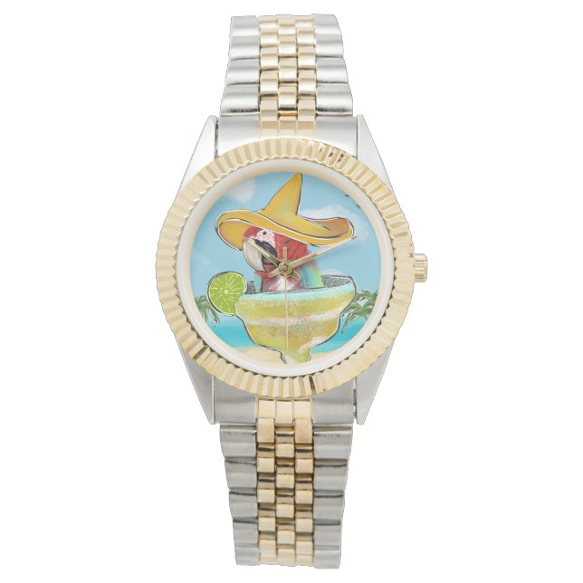 Papegoja Armbandsur (Framsida)