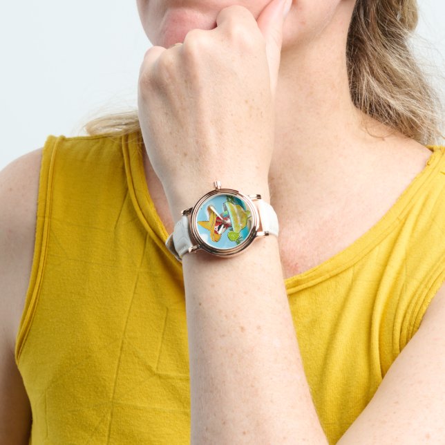 Papegoja Armbandsur (Handled)