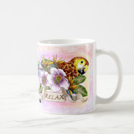 Papegoja Avslappningsmugg Kaffemugg