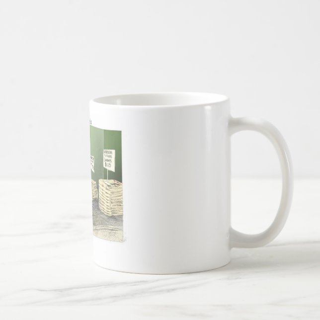 Papegoja Badrumsinredningar Roliga Tecknade Gåvor Kaffemugg (Höger)