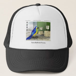 Papegoja Badrumsinredningar T-shirts Muggar Kort P Keps