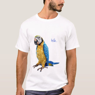 papegoja hej… tee shirt