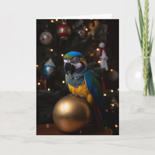 Papegoja Holiday Cards Helgkort