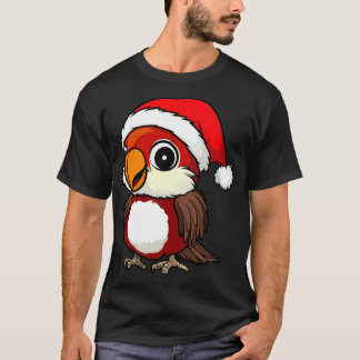 Papegoja jul t-shirt