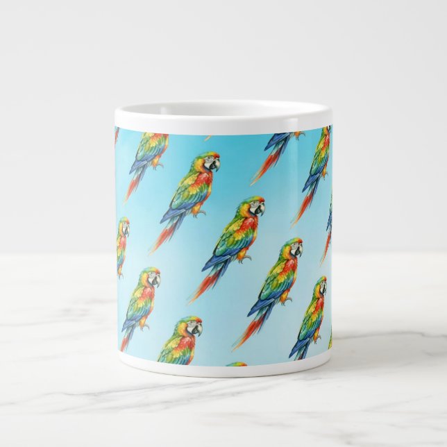 Papegoja Jumbo Mugg (Framsidan)