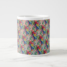 Papegoja Jumbo Mugg