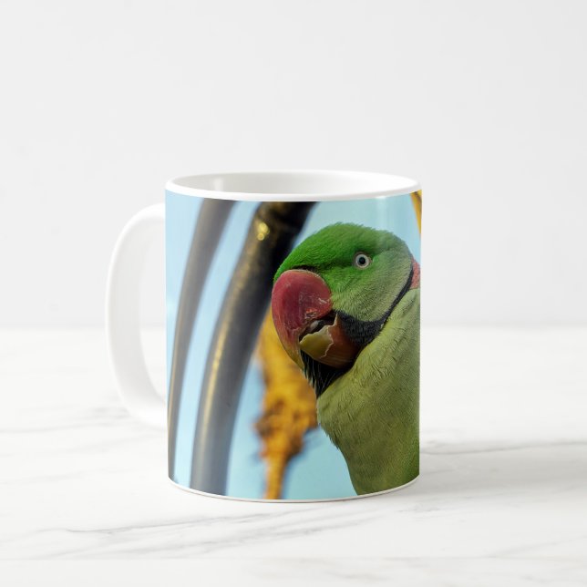 Papegoja Kaffemugg (Framsida vänster)