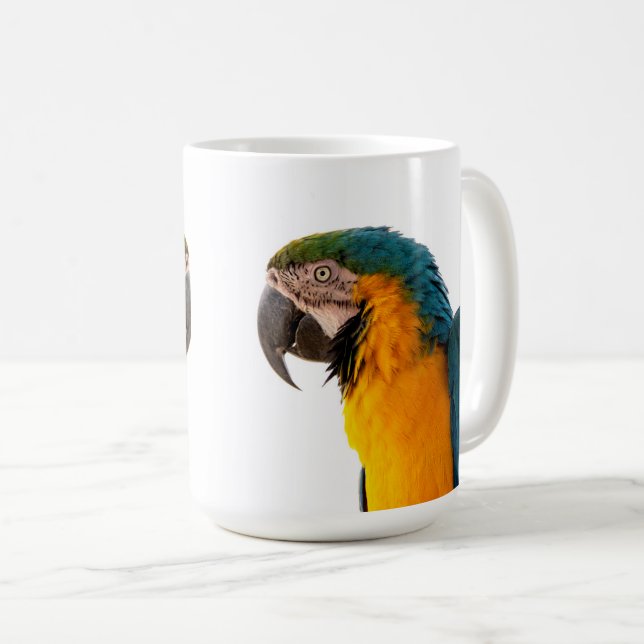 Papegoja Kaffemugg (Framsida höger)