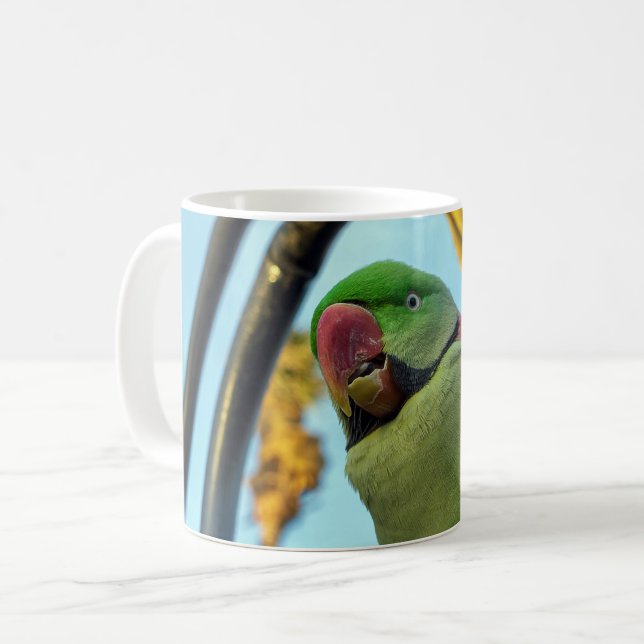 Papegoja Kaffemugg (Framsida vänster)