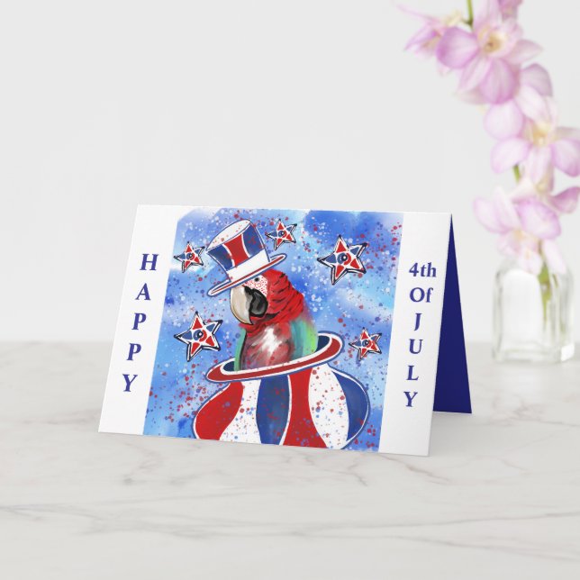 Papegoja Kort (Orkide)