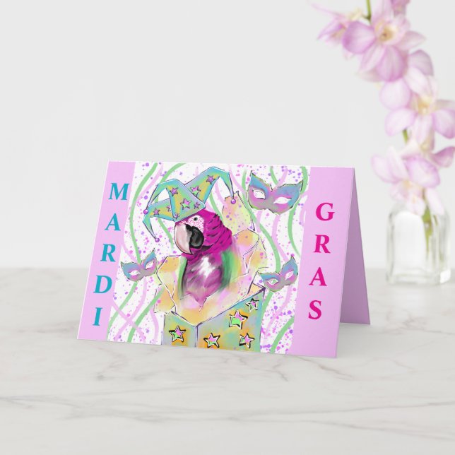 Papegoja Kort (Orkide)