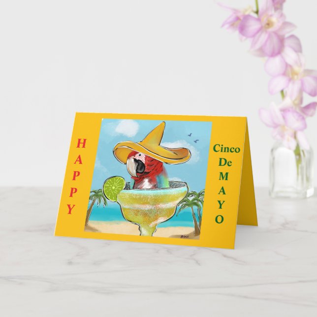 Papegoja Kort (Orkide)