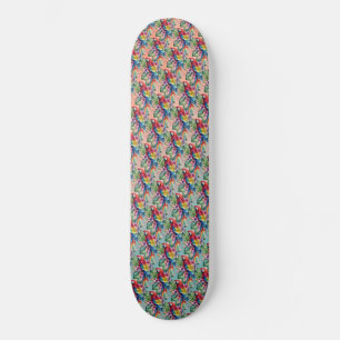 Papegoja Mini Skateboard Bräda 18,5 Cm