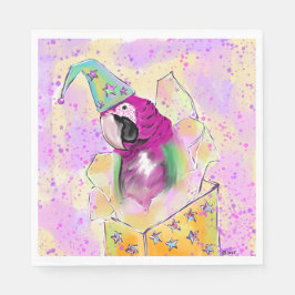 Papegoja Pappersservett