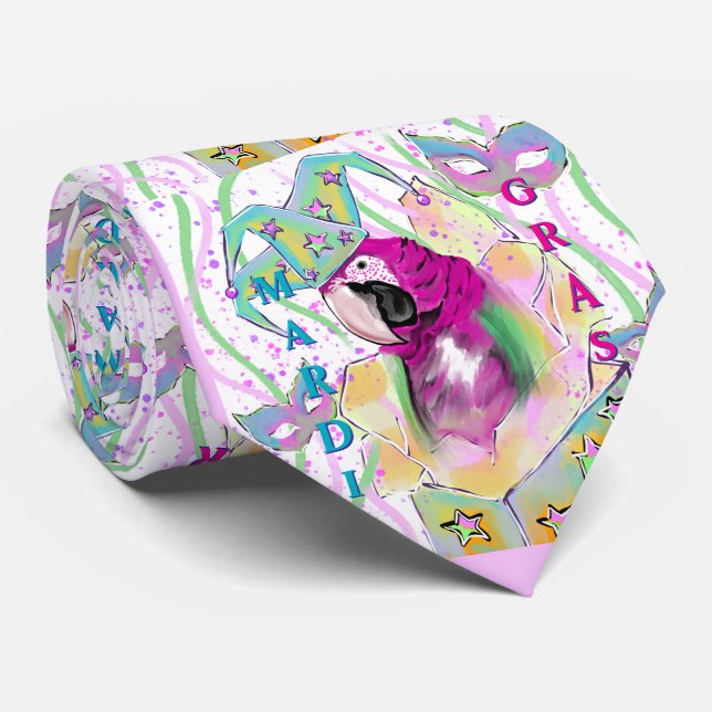 Papegoja Slips (Rullad)