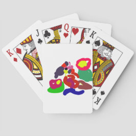 Papegoja sommar pop casinokort