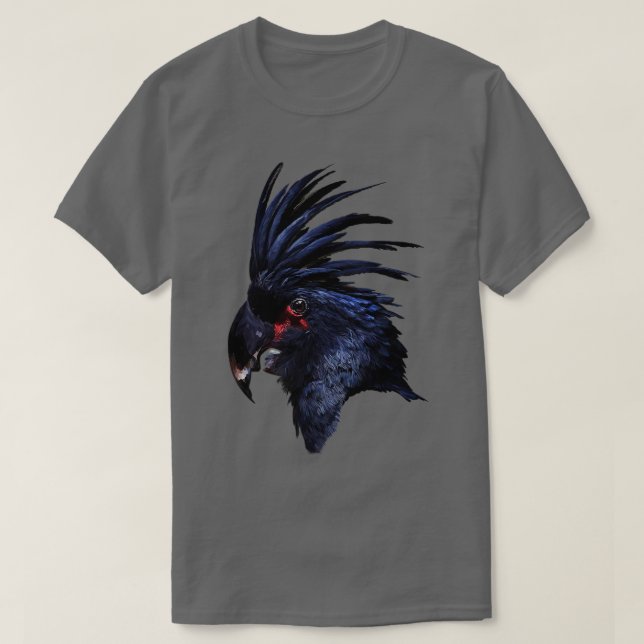 Papegoja T Shirt (Design framsida)