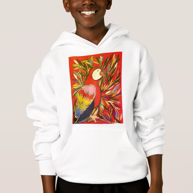 Papegoja T Shirt (Framsida)