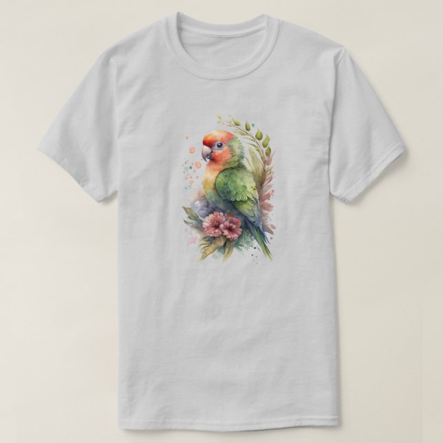 Papegoja T-Shirt (Design framsida)