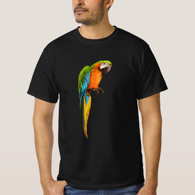 papegoja t shirt (Framsida)
