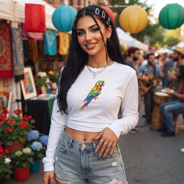 Papegoja T Shirt (Skapare uppladdad)