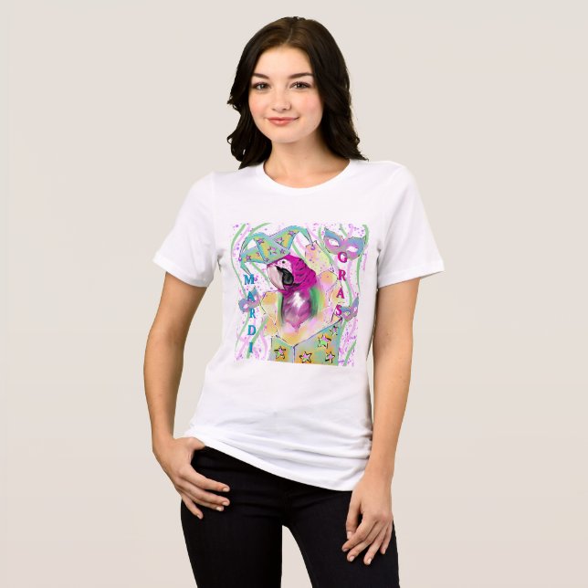 Papegoja T Shirt (Framsida Full)