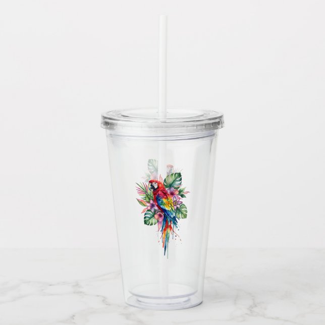 Papegoja Take Away Mugg (Framsida)