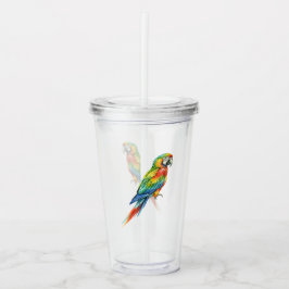 Papegoja Take Away Mugg